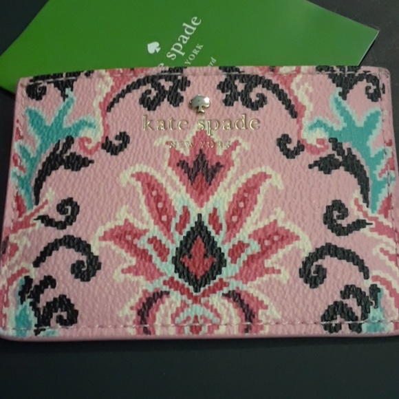 ♤ Kate Spade Card Wallet Limited Edition ♤ - Picture 3 of 6